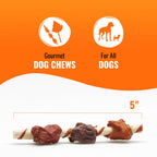 Good 'n' Fun Kabobs Long-Lasting Dog Treat Made With Real Protein, 24 oz