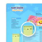 Baby Shark Sing-Alongs 10 Button Sound Book | Baby Shark Toys | Learning & Education Toys | Interactive Baby Books for Toddlers 1-3 | Gifts for Boys & Girls