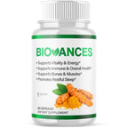 Biovances Capsules, Official Biovances Pills with All Natural Ingredients, Advanced Formula for Optimal Health & Overall Wellness Support with Maximum Strength Vitamins for Women & Men (60 Capsules)