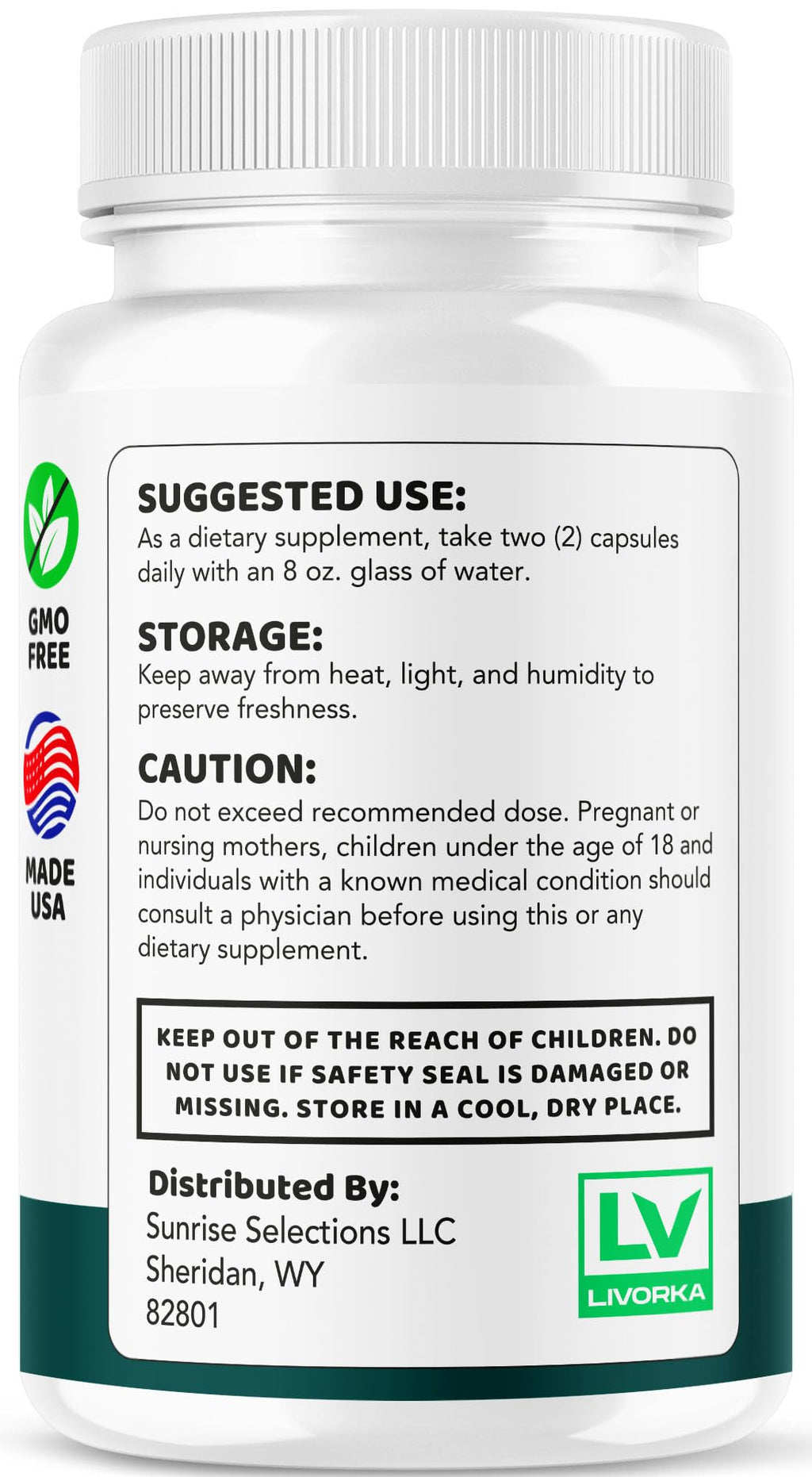 Healthy Flow Blood Support - HealthyFlow Support Supplement Capsules Daily Premium Advanced Formula Pills - Maximum Strength, Vitamins for Overall Health & Wellness, 60 Capsules for 1 Month