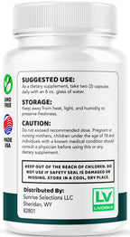 (5 Pack) Healthy Flow Blood Support - HealthyFlow Support Supplement Capsules Daily Premium Advanced Formula Pills - Maximum Strength, Vitamins for Overall Health & Wellness, 300 Capsules for 5 Months
