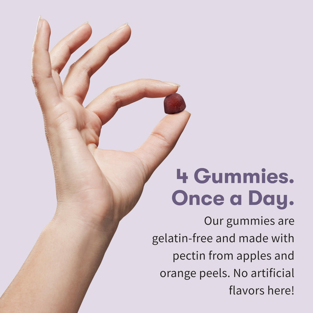 Garden of Life Organics Prenatal Gummies Multivitamin with Vitamin D3, B6, B12, C & Folate for Healthy Fetal Development – Organic, Non-GMO, Gluten-Free, Vegan, Berry Flavor, 30 Day Supply
