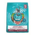 Purina ONE High Protein Urinary Tract Health Dry Cat Food, 16 lb Bag