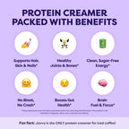 Javvy Protein Coffee Creamer, Sweet Cream, Non-Dairy