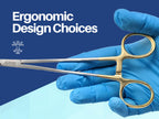 Mayo Hegar Needle Holder Surgical Needle Driver Clamp Forceps with Tungsten Carbide Inserts by ARTMAN (10 Inches)