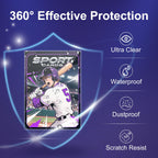 6000ct Card Sleeves for Trading Card,Soft Penny Baseball Card Sleeves,Clear Plastic Card Protectors Fit for MTG,TCG,Baseball,Football,Sports,Game Cards