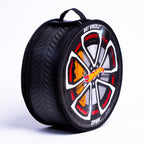 Hot Wheels Tara Toy: ZipBin Wheelie Track Pack - Unzips Into A Racetrack Mat, Holds 100 Toy Cars, Storage & Play, Circle Tire Design, Kids Ages 3+