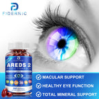 AREDS 2 Eye Vitamin & Mineral Supplement — Lutein and Zeaxanthin Supplement, Vitamin C & E, Zinc & Copper for Blue Light Protection, Eye Health Support, Eyebright , Eye Doctor Trusted — 300 Softgels