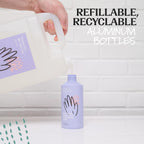 EVOLVED BY NATURE Liquid Hand Soap Refill, 128 Oz, Lavender Lemongrass, Biodegradable Formula