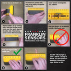 Franklin Sensors ProSensor M90 Stud Finder, 9-Sensor Wall Scanner