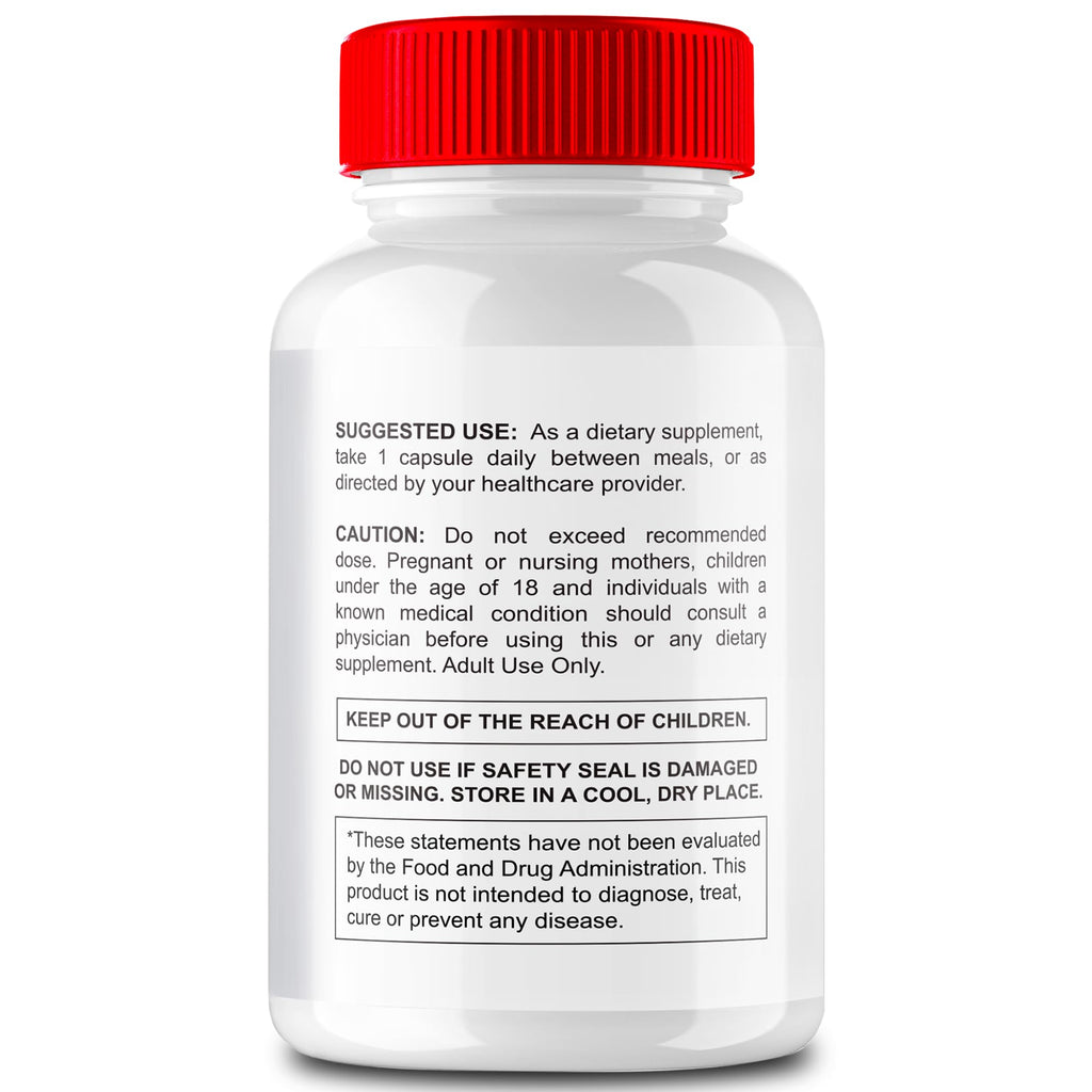 Glucozen Capsules, Glucozen Support Supplement Pills - Maximum Strength, Glucozen Health & Wellness Capsules, Glucozen All Natural Formula Pills, Gluco Zen Health Capsules Reviews (2 Pack)