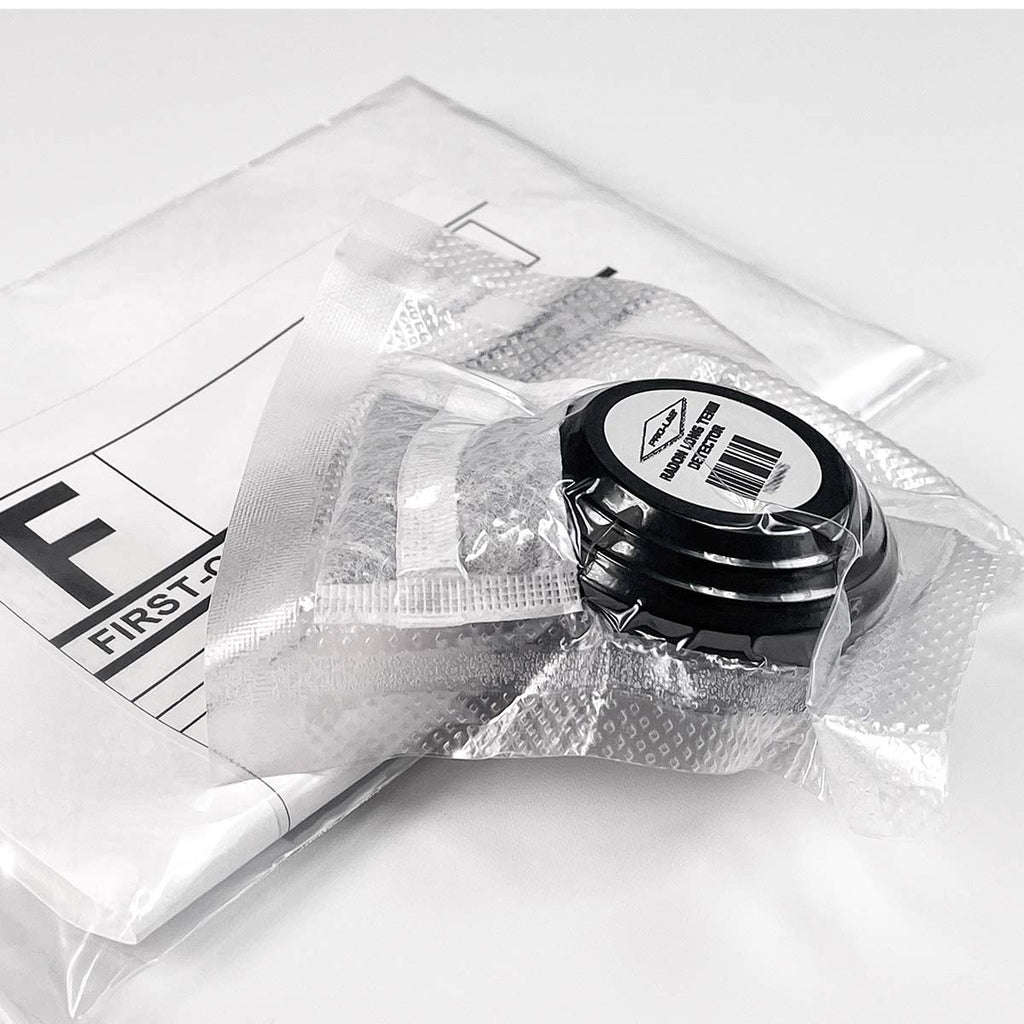 PRO-LAB Long Term Radon Test Kit -LAB FEE Included. EPA Approved - Easy to Use Long Term Radon Test - Uses Alpha Track Long Term Radon Test Technology