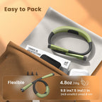 Glocusent Reading Light LED Neck Light,80-hr Rechargeable Book Light