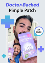 DWEasyDerm Quick Calming Magnesium Patches(20 patches) with Cica Ampoule - Intensive Care, Pimple patches, Hydrocolloid Band, Zits Spot care Overnight Home Care 2-8 hours, New boxs types