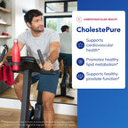 Pure Encapsulations CholestePure | Supplement to Support Cardiovascular Health, Enzyme Function, and Lipid Metabolism* | 180 Capsules