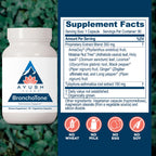 Ayush Herbs Bronchotone, Bronchial Support, Adults, 90 Servings