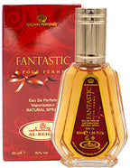 Al Rehab Fantastic Eau de Parfum Spray for Women, 1.7 Ounce