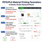 Stronghero3D PETG 3D Printer Filament 1.75 mm,Crimson Rainbow,Multi Color,Purple Turquoise,Accuracy +/- 0.05 mm net Weight 1 kg（2.2lbs