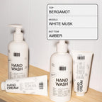 DedCool Hand Wash | Xtra Milk | Squalane, Aloe & Marshmallow Root | Gentle, Hydrating Cleanser | Non-Toxic, Vegan | 8.5 fl oz