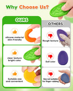 Fidget Toys Sensory Stone for Kids: 24 Pack Textured Worry Stones for Adults - Bulk Fidgets for Classroom Prizes Gooide Bag Stuffers - Quiet ADHD Tools for Autism Kids - Christmas Stocking Stuffers