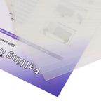 25 Pack Acid Free Crystal Sealed Clear Bags for 11x14 Art Prints, Photos