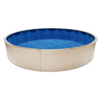 VEVOR 18-ft Round Above Ground Pool Liner, Overlap Pool Liners, Thickend Upgraded Gauge Vinyl, 48-to-54inch Wall Height, Designed for Steel Sided Above-Ground Swimming Pools