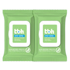 TBH Kids Spot Face Cleansing Wipes – Gentle Daily Skincare for Preteens & Teens with Oily, Dry & Sensitive Skin – Salicylic Acid & Witch Hazel – Paraben-Free & Dermatologist-Approved – 30ct (2 pack)