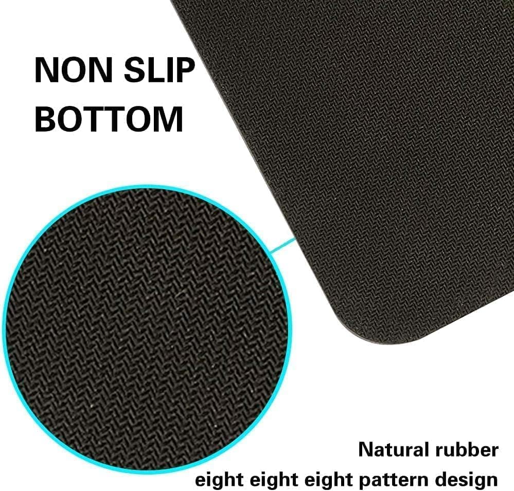 MTG Playmat, Game Play Mat for MTG TCG 24 x 14 inches Trading Card Inked Game Playmats with Storage Bag Smooth Rubber Surface Battle Game