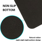 MTG Playmat, Game Play Mat for MTG TCG 24 x 14 inches Trading Card Inked Game Playmats with Storage Bag Smooth Rubber Surface Battle Game