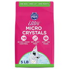Ultra by Cat's Pride Micro Crystals Litter with 30-Day Odor Control, 5lbs