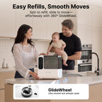 Momcozy DeepClean D8 Bottle Washer, Sterilizer & Dryer - Precision Cleaning
