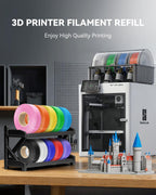 SUNLU PLA+ Refill Filament 1.75mm 1KG, Coffee Brown