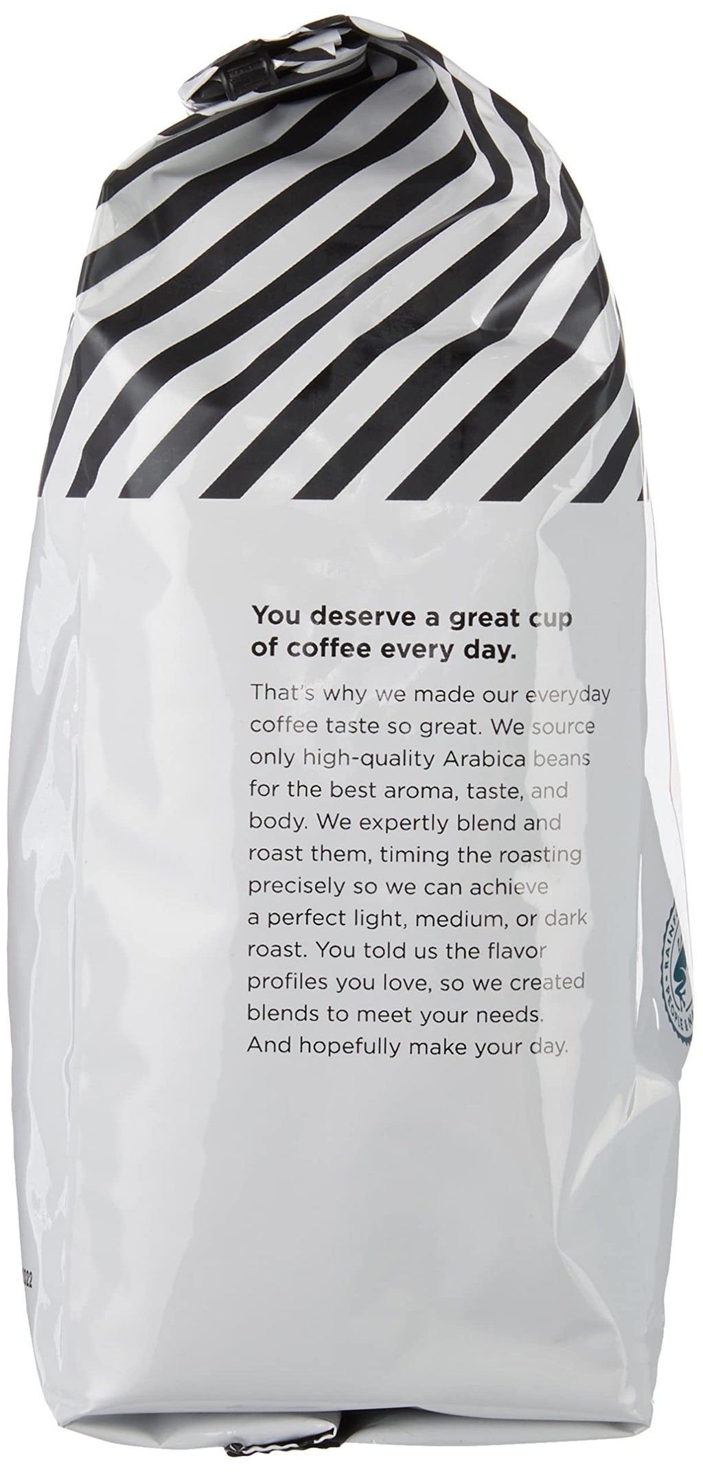 Amazon Fresh, Colombia Ground Coffee, Medium Roast, 32 Oz