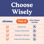 Non-Toxic Wood Wax - Natural Wood Conditioner for Butcher Blocks, Wooden Utensils & Bowls – No Mineral Oil, No Petroleum - Pure Beeswax, Lemon & Flaxseed Oil [7 oz] by Ziruma