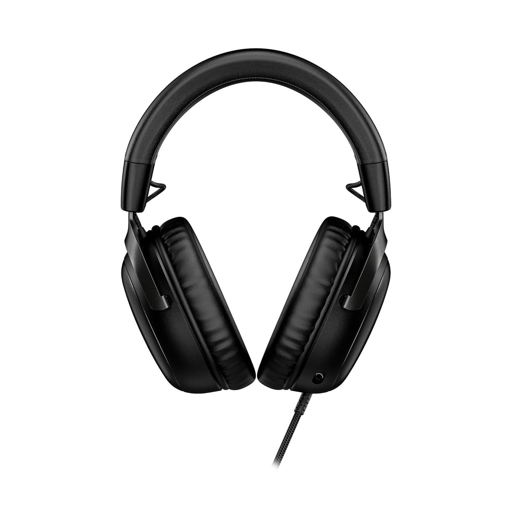 HyperX Cloud III – Wired Gaming Headset, PC, PS5, Xbox Series X|S, Angled 53mm Drivers, Spatial Audio, Memory Foam, Durable Frame, Ultra-Clear 10mm Mic, USB-C, USB-A, 3.5mm – Black