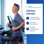 Pure Encapsulations Calcium (Citrate) - Supplement for Bone, Teeth, Colon, and Cardiovascular Health Support* - with Premium Calcium Citrate - 180 Capsules