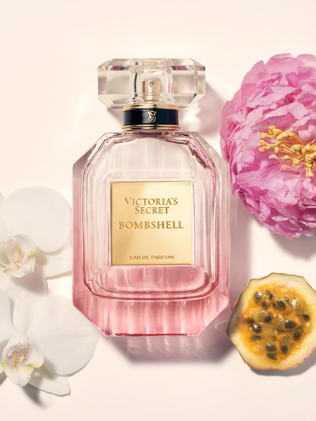 Victoria's Secret Bombshell 3 Piece Luxe Fragrance Gift Set: 1.7 oz. Eau de Parfum, Travel Lotion & Shimmer Mist