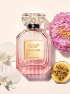 Victoria's Secret Bombshell 3 Piece Luxe Fragrance Gift Set: 1.7 oz. Eau de Parfum, Travel Lotion & Shimmer Mist