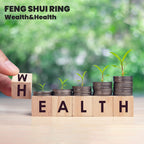 HETICA Feng Shui Pixiu Mantra Amulet Lucky Adjustable Ring