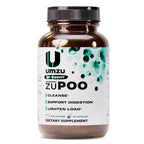 UMZU zuPOO Gut Cleanse Detox, 30 Capsules – 7-Day Natural Colon Cleanse with Cascara Sagrada & Magnesium Citrate – Vegan, Non-GMO, Gluten-Free Detox Cleanse Supplement for Healthy Bowel Support