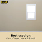 Scotch Contractor Grade Masking Tape, 0.94 inches by 60.1 Yards (540 Yards Total), 2020, 9 Rolls