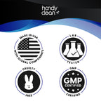 HandyClean Thermometer Wipes, 70% Isopropyl Alcohol 2x1 In, 1000 Count