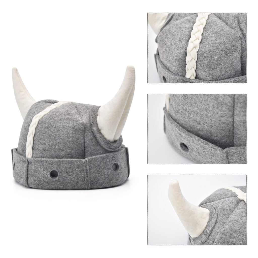 Halsa Sauna Hat,Handmade Natural Wool Sauna Cap for Men & Women, Eco-Friendly, Breathable, One Size Fits All for Spa, Steam Room, Banya, Bathhouse. Viking Style.