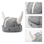 Halsa Sauna Hat,Handmade Natural Wool Sauna Cap for Men & Women, Eco-Friendly, Breathable, One Size Fits All for Spa, Steam Room, Banya, Bathhouse. Viking Style.