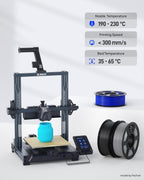 ELEGOO PLA 3D Printer Filament 1.75mm Pink 1KG