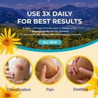 Arnica Bruise Cream Extra Strength: Fast Healing Arnica Cream for Bruising Swelling Thin Skin-Enhanced Recovery Vitamin K Creams With Arnica Montana, VK, C&E– Soothing Hydrating for senior, Adult, Kid