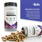 4Life Transform Renuvo Recovery Supplement, Schisandra, 120 Veggie Capsules