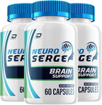 Neuro Serge Advanced Formula Capsules – Neuro Serge Natural Blend Focus Memory Support Supplement and Reviews (3 Pack – 180 Capsules)