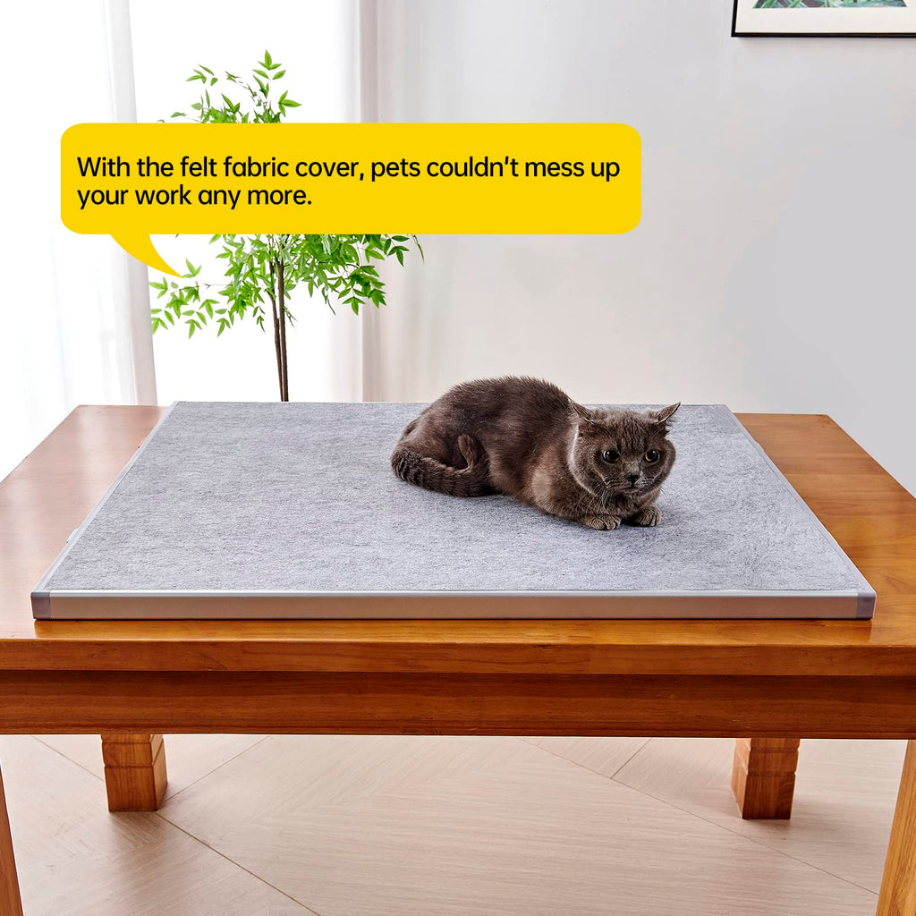 2000 Piece Non-Wood Jigsaw Puzzle Board with Drawers and Felt Fabric Cover Mat, Portable Puzzle Table for Adults, Puzzle Tray, Super Large Size: 40×30 Inch Work Surface, Lightweight Design
