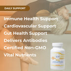 Youngevity i26® Hyperimmune Egg Capsules – Immune and Digestive Support – Hyperimmune Egg Powder Supplement – Non-GMO, Gluten-Free, Lactose-Free, 135 Capsules